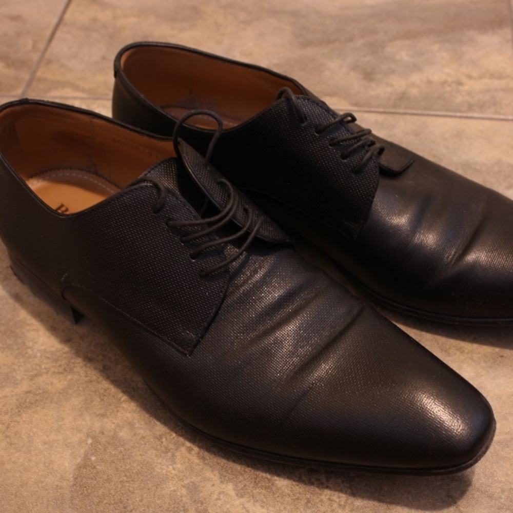 Hugo Boss - Kensington Embossed Derbies